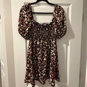 Resa Floral Mini Dress